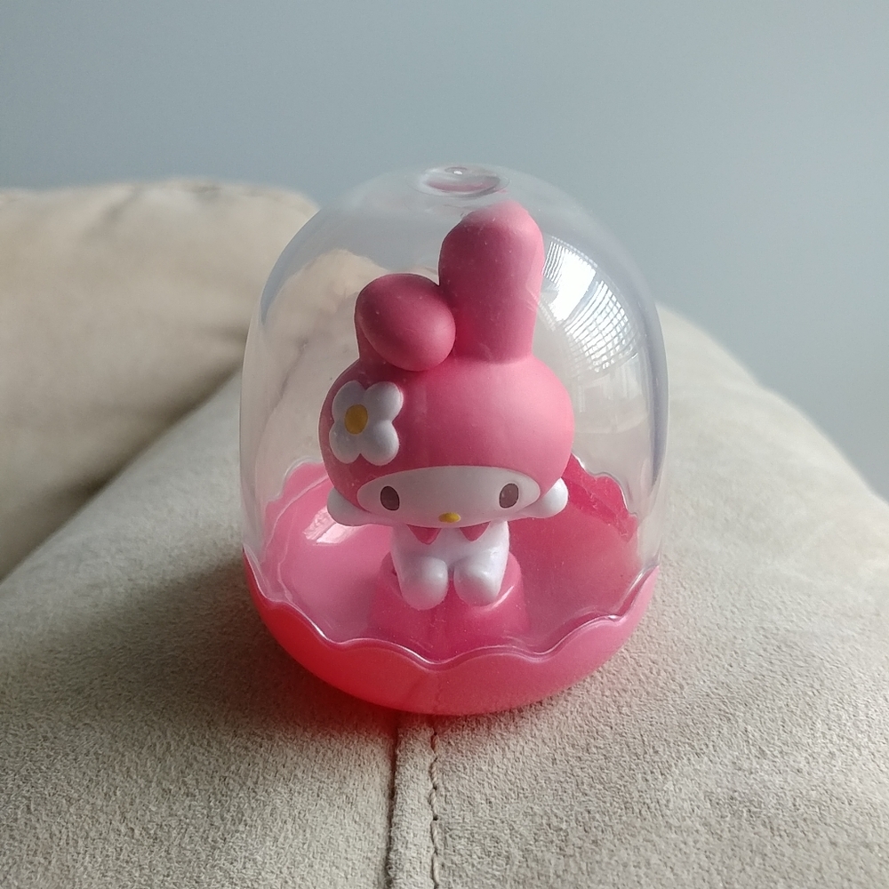 Sanrio My Melody mini capsule jewelry/trinket case